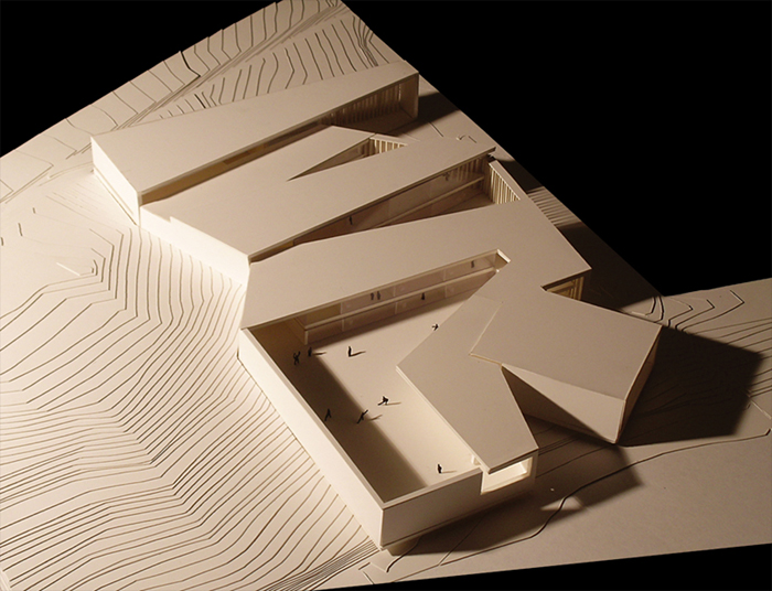 Maqueta del proyecto Maqueta del proyecto