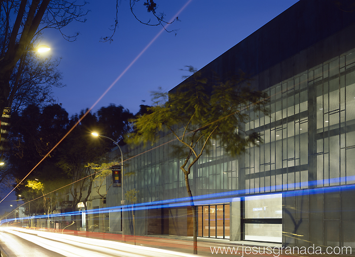 Teatro de Rota (Cádiz), Antonio Haro Greppi, arquitecto