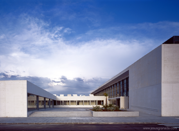 Patio principal.
