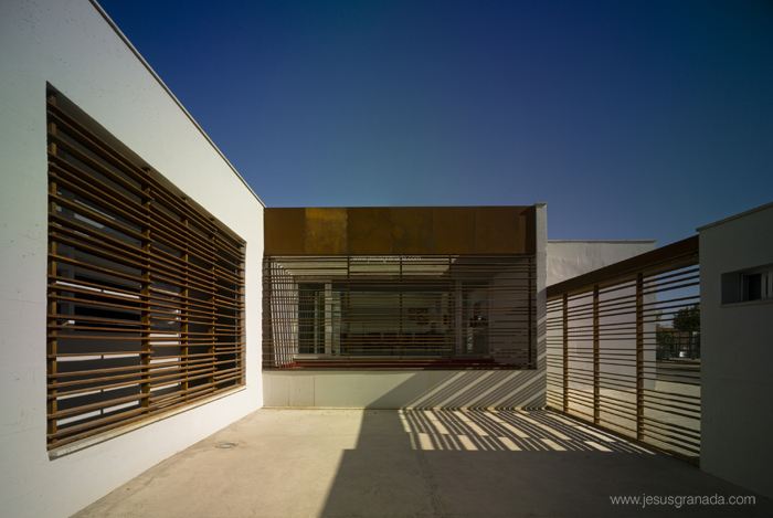 Patio principal.