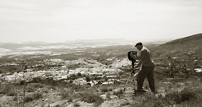trabajando