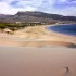 Vista de la ensenada de Bolonia desde las dunas