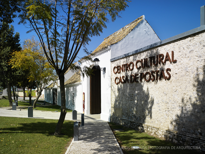 Rehabilitación de Casa de Postas para biblioteca, teatro y aulario cultural