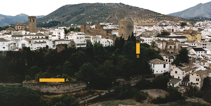 Recreo de Castilla en Priego de Córdoba