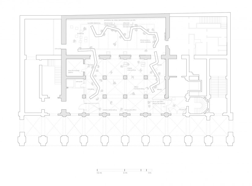 Oficina de Turismo de la Plaza Mayor de Madrid 2 Planta