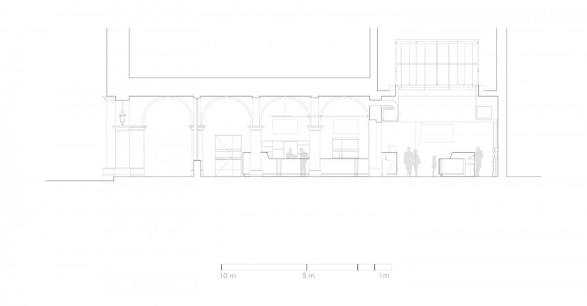 Oficina de Turismo de la Plaza Mayor de Madrid 3 Sección