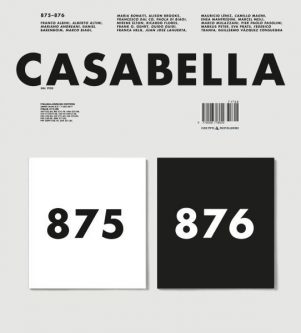 Revista Casebella número 875-876 - Caixaforum Sevilla