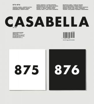 Revista Casebella número 875-876 - Caixaforum Sevilla