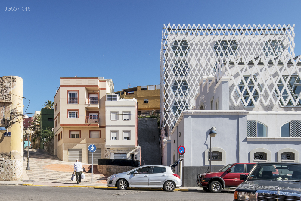 Reconversión del Antiguo Mercado de Melilla en conservatorio y escuela