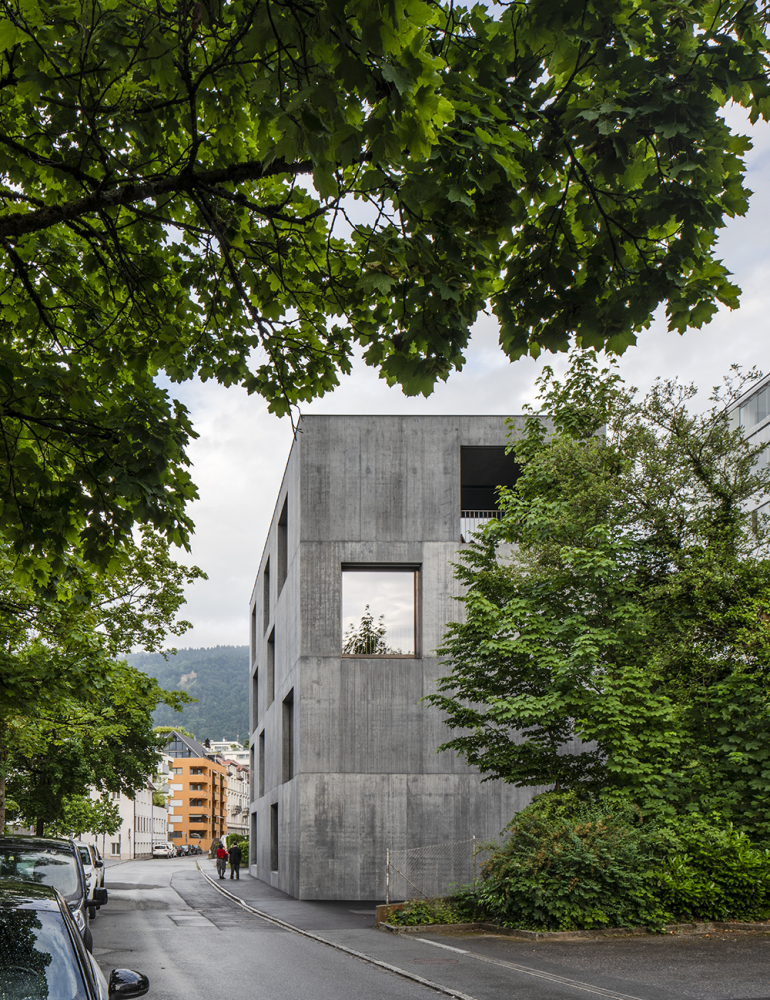 Estudio Klostergasse en Bregenz, Vorarlberg, Austria | Bernardo Bader, arquitecto